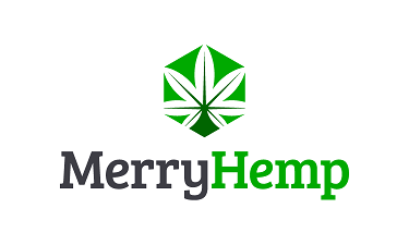 MerryHemp.com - Creative brandable domain for sale