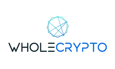 WholeCrypto.com - Creative brandable domain for sale