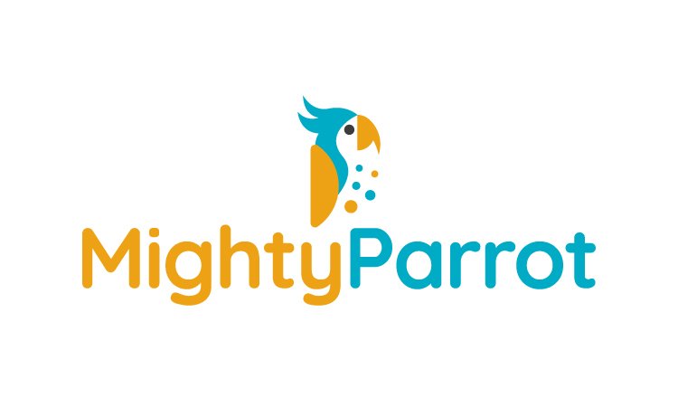 MightyParrot.com - Creative brandable domain for sale