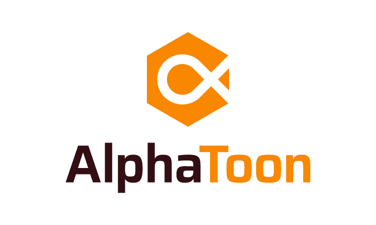 AlphaToon.com - Creative brandable domain for sale