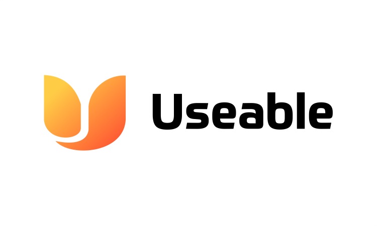 Useable.io - Creative brandable domain for sale