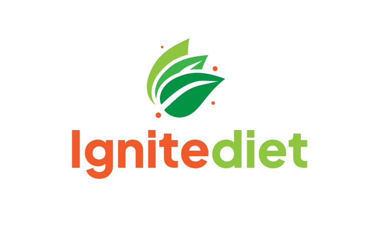 Ignitediet.com - Creative brandable domain for sale