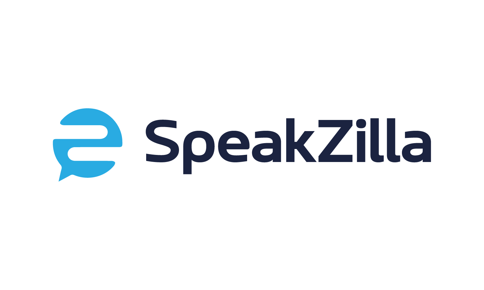SpeakZilla.com - Creative brandable domain for sale