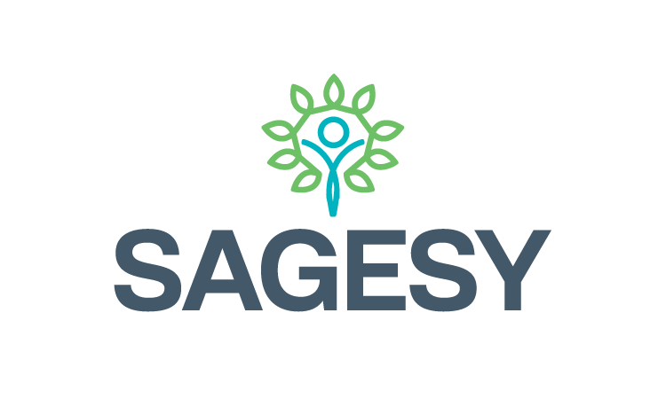 Sagesy.com - Creative brandable domain for sale