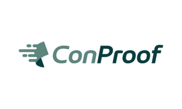 ConProof.com - Creative brandable domain for sale