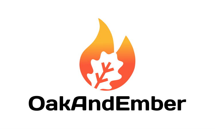 OakAndEmber.com - Creative brandable domain for sale