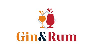 GinAndRum.com - Creative brandable domain for sale