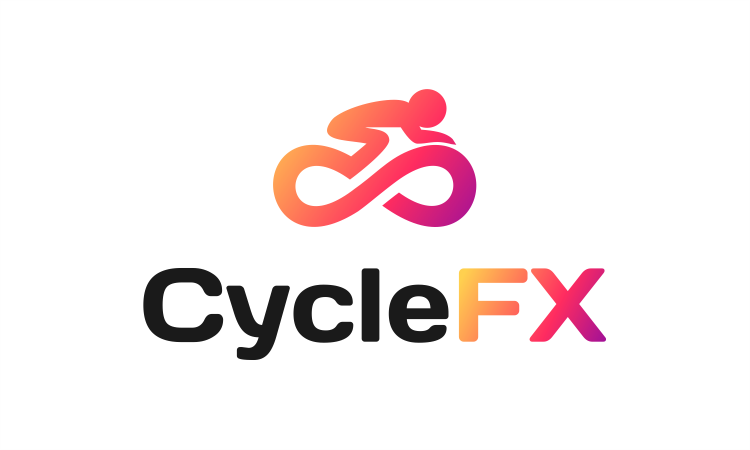 CycleFX.com - Creative brandable domain for sale