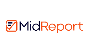 MidReport.com - Creative brandable domain for sale
