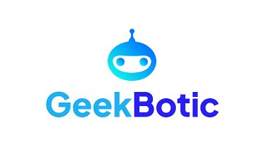 GeekBotic.com - Creative brandable domain for sale