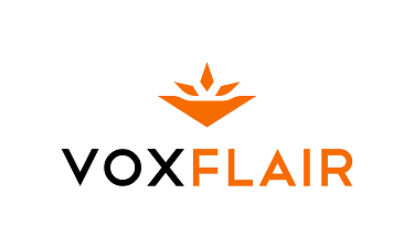 VoxFlair.com - Creative brandable domain for sale