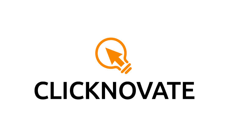 Clicknovate.com - Creative brandable domain for sale