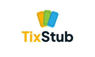 TixStub.com - Creative brandable domain for sale