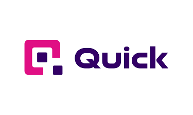 Quick.io - Creative brandable domain for sale