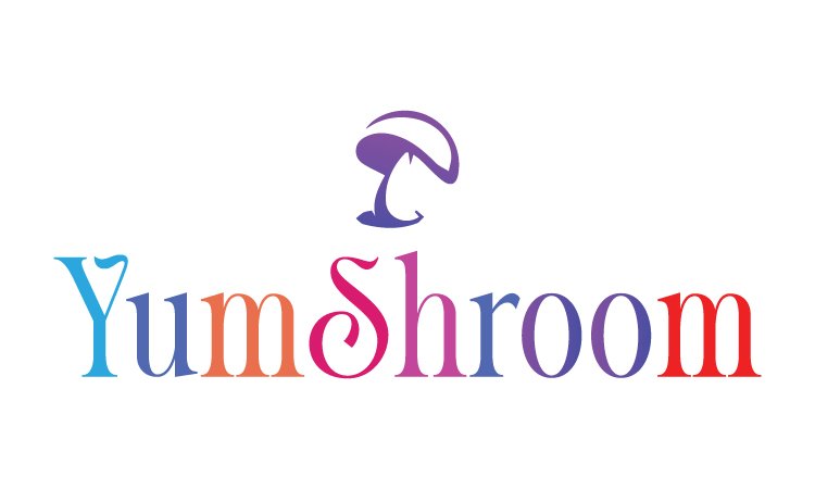 YumShroom.com - Creative brandable domain for sale