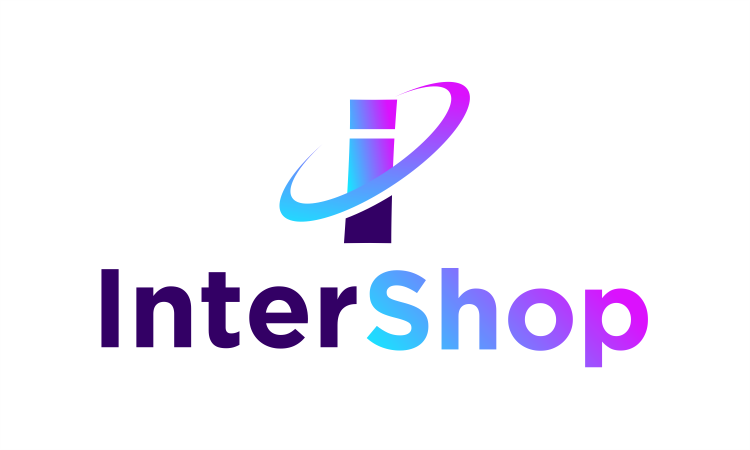InterShop.co - Creative brandable domain for sale