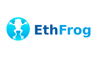 EthFrog.com - Creative brandable domain for sale