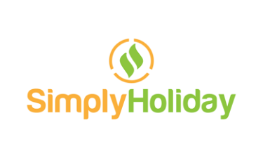 SimplyHoliday.com - Creative brandable domain for sale