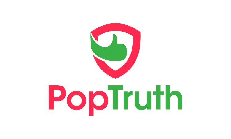 PopTruth.com - Creative brandable domain for sale