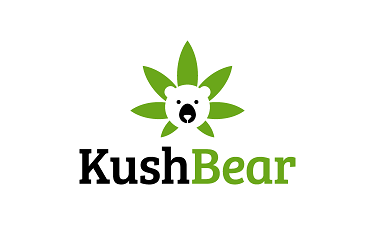 KushBear.com - Creative brandable domain for sale