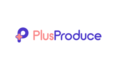 PlusProduce.com - Creative brandable domain for sale