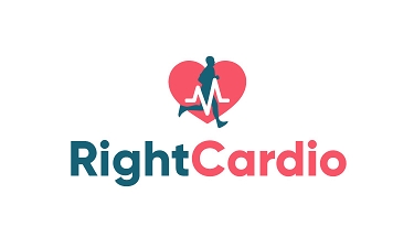 RightCardio.com - Creative brandable domain for sale