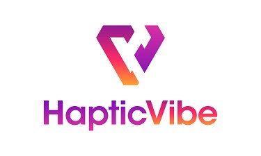 HapticVibe.com - Creative brandable domain for sale