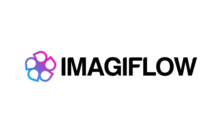 Imagiflow.com - Creative brandable domain for sale