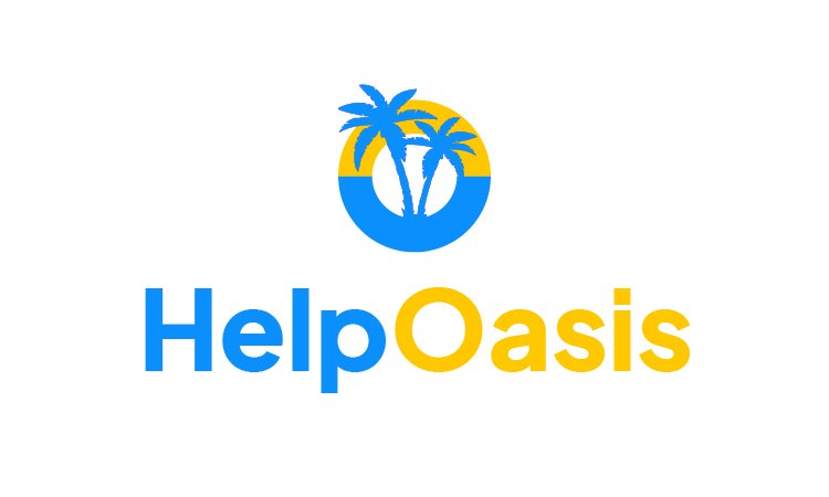 HelpOasis.com - Creative brandable domain for sale
