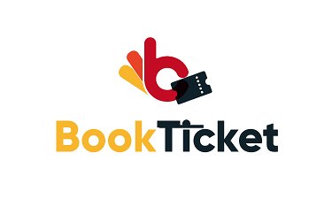 BookTicket.com - Creative brandable domain for sale