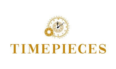 Timepieces.com - Creative brandable domain for sale