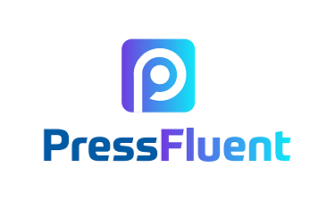 PressFluent.com - Creative brandable domain for sale