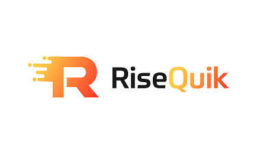RiseQuik.com - Creative brandable domain for sale