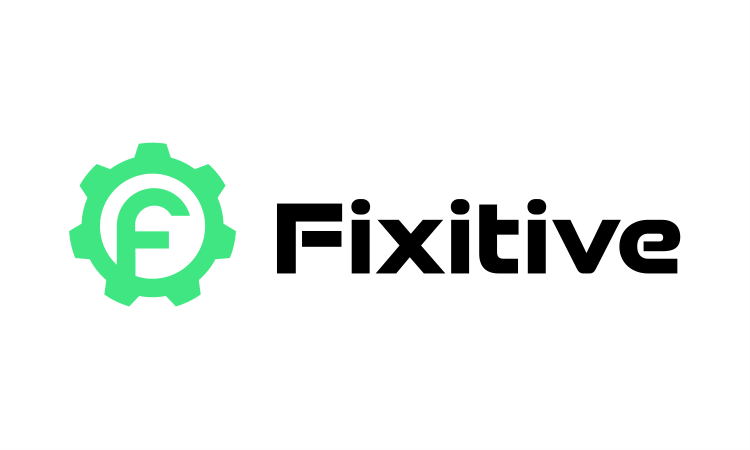 Fixitive.com - Creative brandable domain for sale