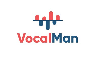 VocalMan.com - Creative brandable domain for sale