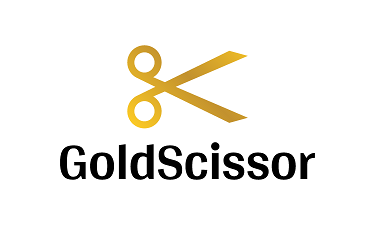 GoldScissor.com - Creative brandable domain for sale