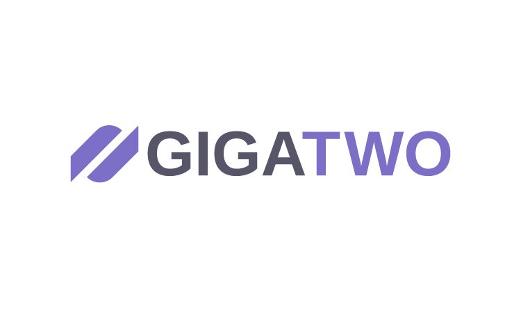 GigaTwo.com - Creative brandable domain for sale