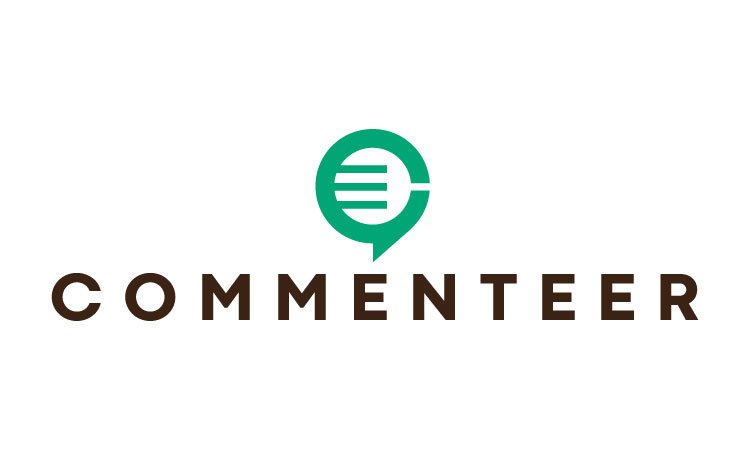 Commenteer.com - Creative brandable domain for sale