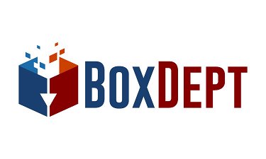 BoxDept.com - Creative brandable domain for sale