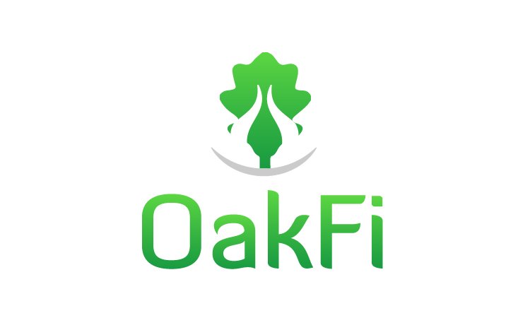Oakfi.com - Creative brandable domain for sale