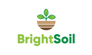 BrightSoil.com - Creative brandable domain for sale