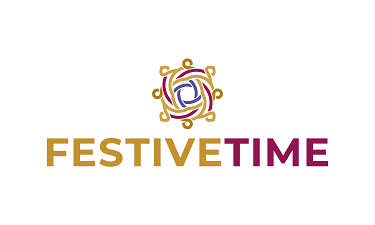 FestiveTime.com - Creative brandable domain for sale