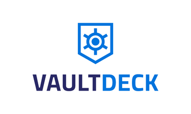 VaultDeck.com - Creative brandable domain for sale
