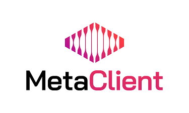 MetaClient.io - Creative brandable domain for sale