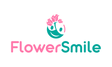 FlowerSmile.com - Creative brandable domain for sale