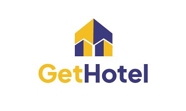 Gethotel.com - Creative brandable domain for sale