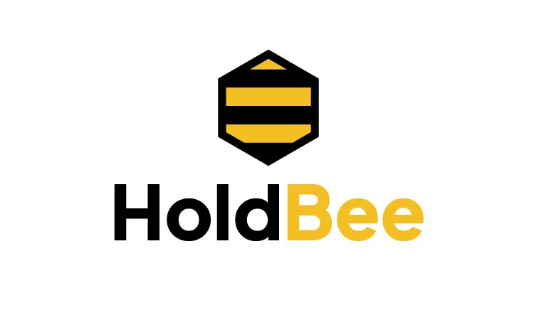 HoldBee.com - Creative brandable domain for sale