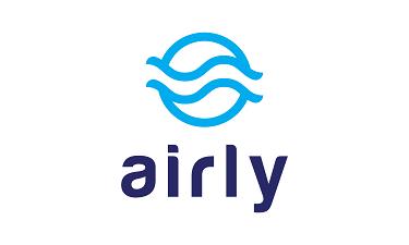 Airly.co - Creative brandable domain for sale