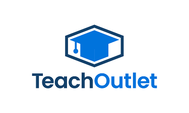 TeachOutlet.com - Creative brandable domain for sale