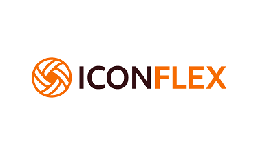 IconFlex.com - Creative brandable domain for sale